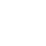 Icon of a castle with flag outline.