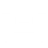 Hospital building icon with medical cross.