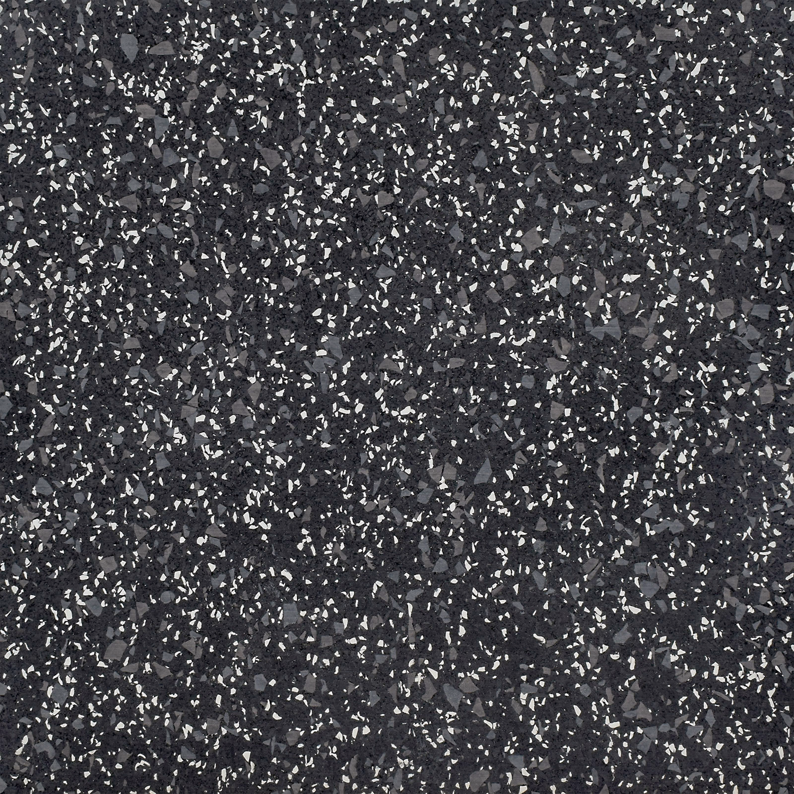 Textured terrazzo pattern in dark tones