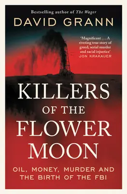 Oil rig silhouette on book cover